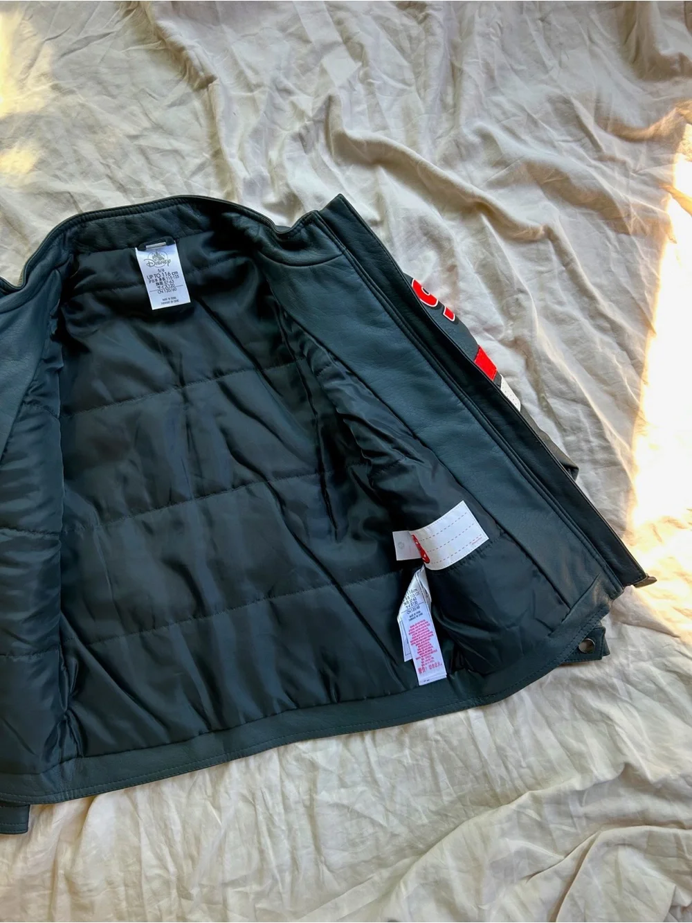 Disney Lightning McQueen Racing Jacket